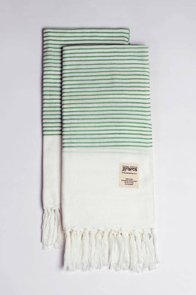 Handcrafted Easy Dry Bath Towel, Pack of 2 100% Cotton – Bath Linens on Brown Living™. SKU: 248 - 10872 - GMA_BATHTOWEL_BLACK. Img 1.