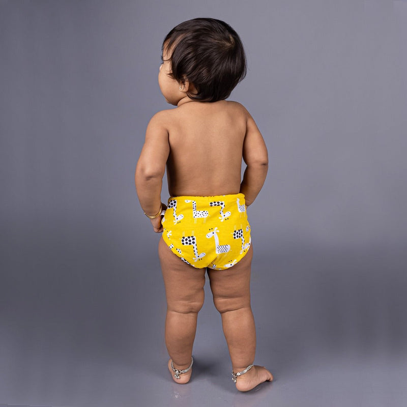 Buy 100% Cotton Underwear/Briefs Pack Of 10- Tiny Tushies | Shop Verified Sustainable Products on Brown Living