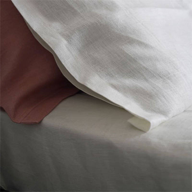 King size Bed Sheet | 100% Hemp Hand - stitched Bedsheets Set | Verified Sustainable by Brown Living™