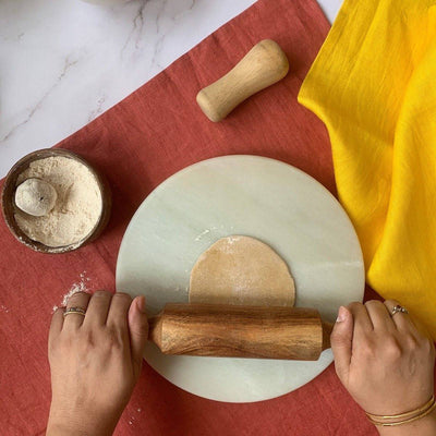 Kitchen Towels Set of 2 (18"x27" / 45x68 cm) 100% Hemp – Kitchen Linens on Brown Living™. SKU: UC - 7 / HKT_S2_NH. Img 5.