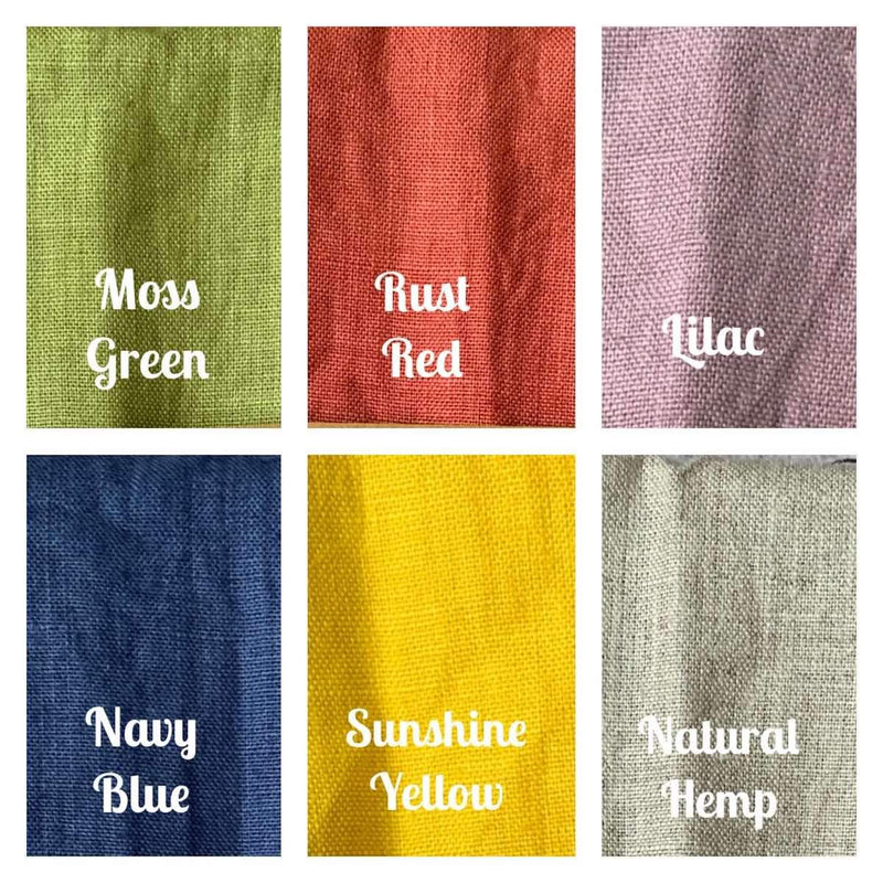 Buy 100% Hemp Kitchen Towels Set of 2 Size 18" x 27" / 45 cm x 68 cm | Shop Verified Sustainable Products on Brown Living