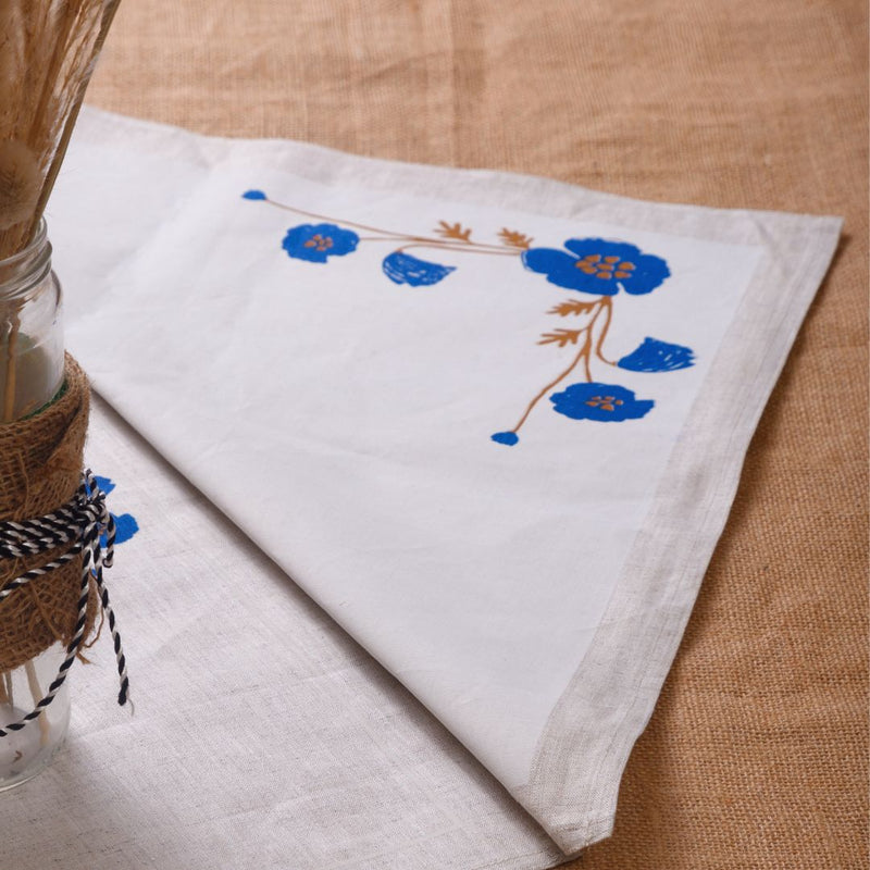 Buy 100% Hemp Reusable Napkins | Sustainable Screen Prints | Shop Verified Sustainable Products on Brown Living