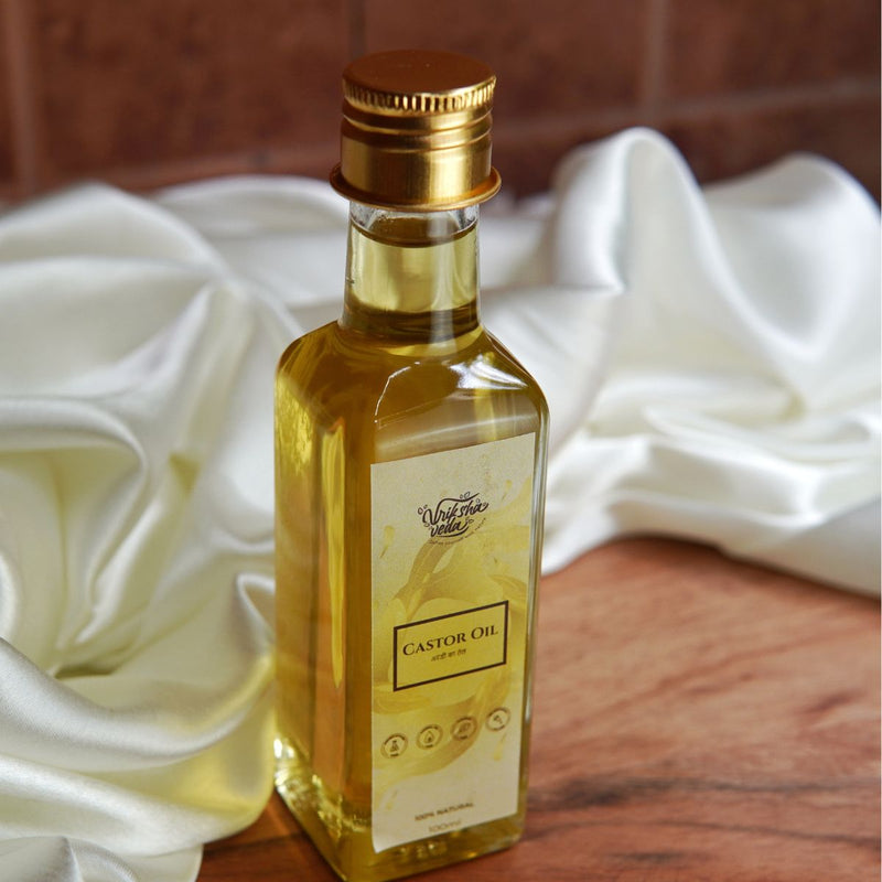 Buy 100% Natural Castor Oil- 100 ml | Shop Verified Sustainable Products on Brown Living