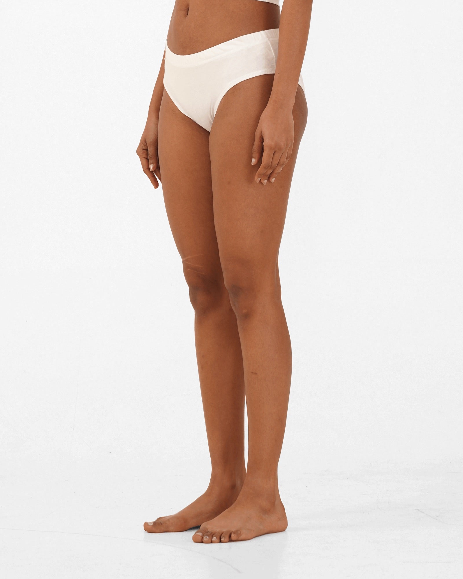 100% Organic Cotton Panties - (Pack of 2) | Verified Sustainable by Brown Living™