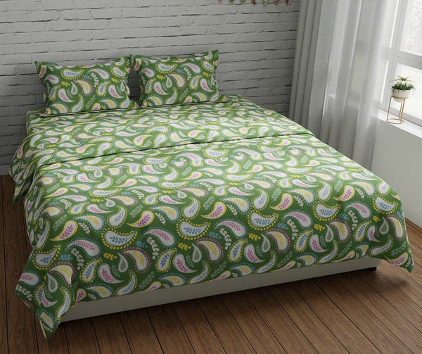 Buy 100% Pure Cotton Paisley Pillow Covers | Shop Verified Sustainable Bed Linens on Brown Living™