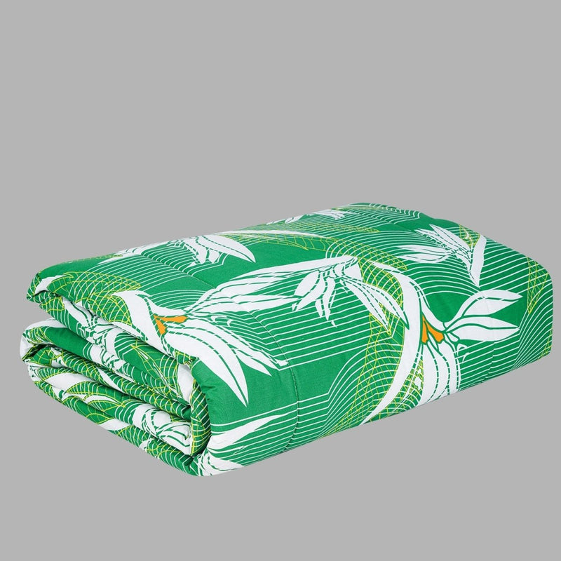 Buy 100% Pure Cotton Tropical Treasure Reversible Quilt | Shop Verified Sustainable Products on Brown Living