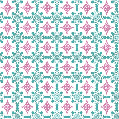 100% Pure Cotton Vintage Ornament Reversible Quilt | Verified Sustainable by Brown Living™