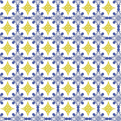 100% Pure Cotton Vintage Ornament Reversible Quilt | Verified Sustainable by Brown Living™