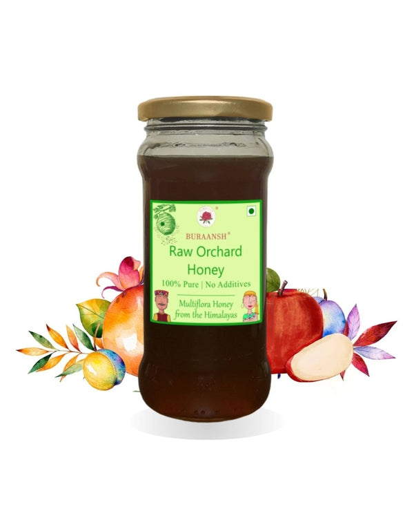 Buy 100% Raw Himalayan Orchard Honey | Shop Verified Sustainable Products on Brown Living