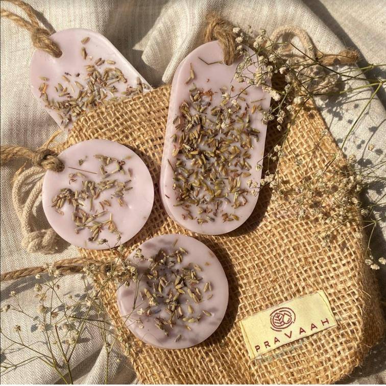 100% Soy Wax Sachet - Lavender Air Fresheners | Verified Sustainable by Brown Living™