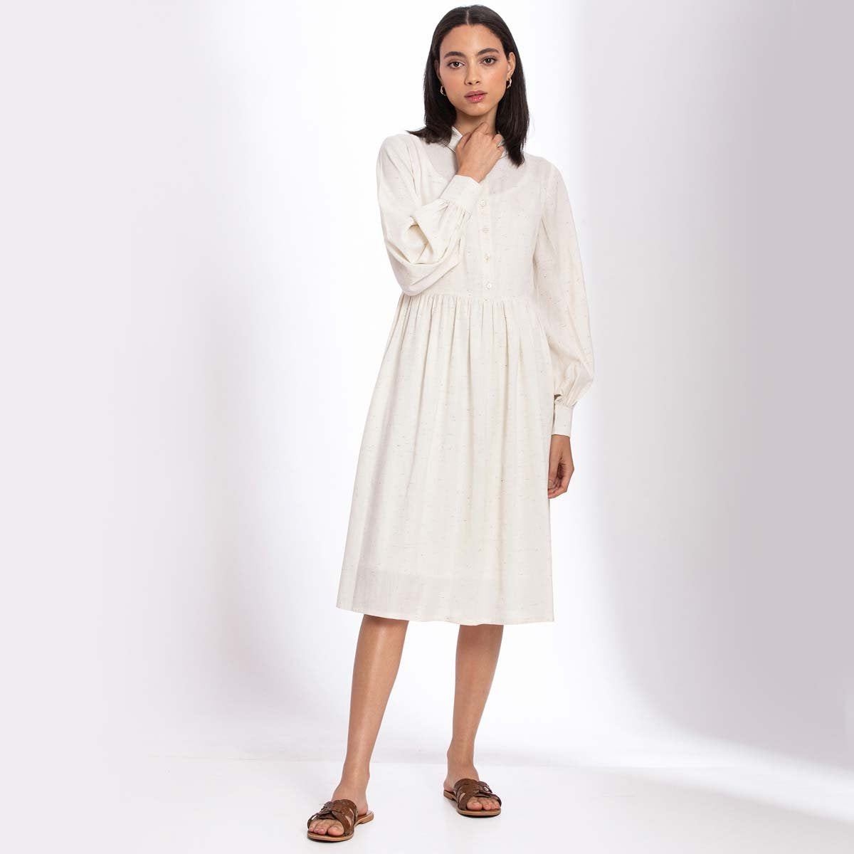 Soft Cotton Summer Dress | Verified Sustainable by Brown Living™