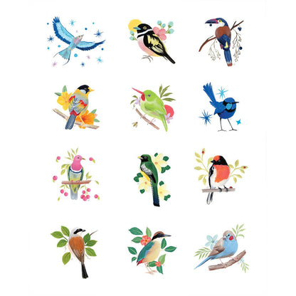 2024 Desk Calendar - The World of Birds | Verified Sustainable by Brown Living™