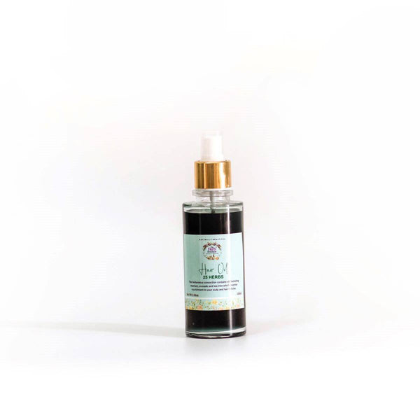 Buy 25 Herbs Hair Oil | Shop Verified Sustainable Products on Brown Living