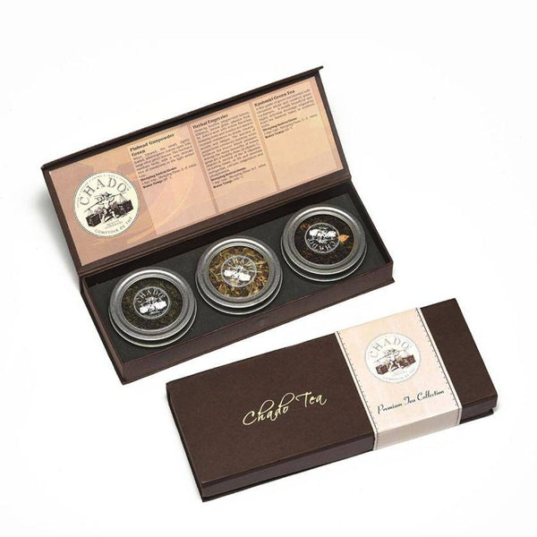 Buy 3 Can Premium Gift Box | Shop Verified Sustainable Tea on Brown Living™