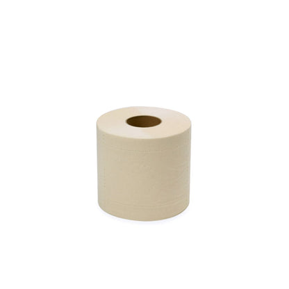 3 Ply Bamboo Toilet Bamboo Tissue Roll - 300 Pulls | Verified Sustainable by Brown Living™