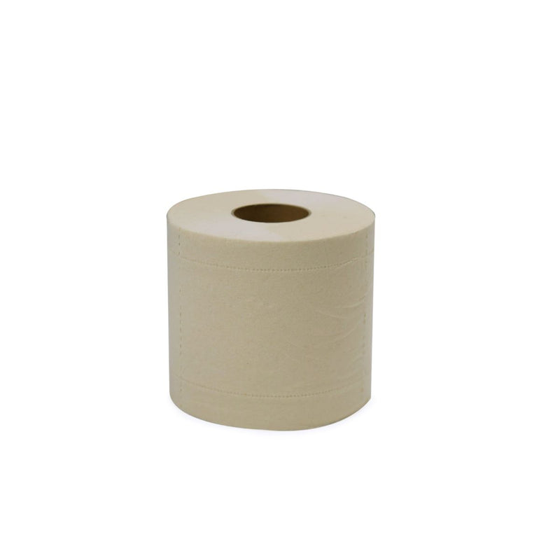 3 Ply Bamboo Toilet Bamboo Tissue Roll- 300 Pulls | Verified Sustainable Tissue Roll on Brown Living™
