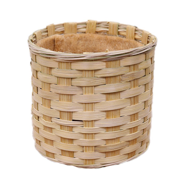 Buy 6" Bamboo Lightweight Planter | Shop Verified Sustainable Pots & Planters on Brown Living™