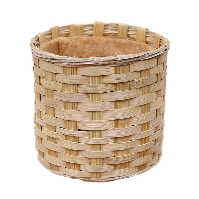 Buy 6" Bamboo Lightweight Planter | Shop Verified Sustainable Products on Brown Living