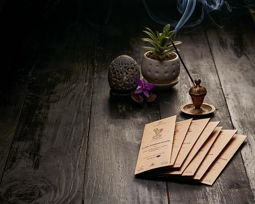 7 Chakara Incense Sticks | Verified Sustainable by Brown Living™