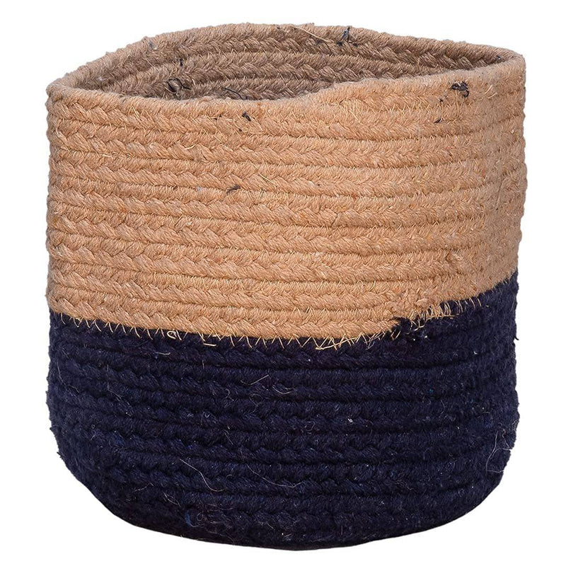Buy 7" Jute Rope Ornamental Plant Pot | Shop Verified Sustainable Products on Brown Living