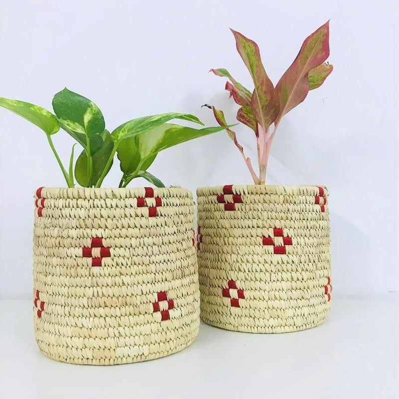 Buy 7" Sabai Grass Ornamental Plant Pot | Shop Verified Sustainable Pots & Planters on Brown Living™