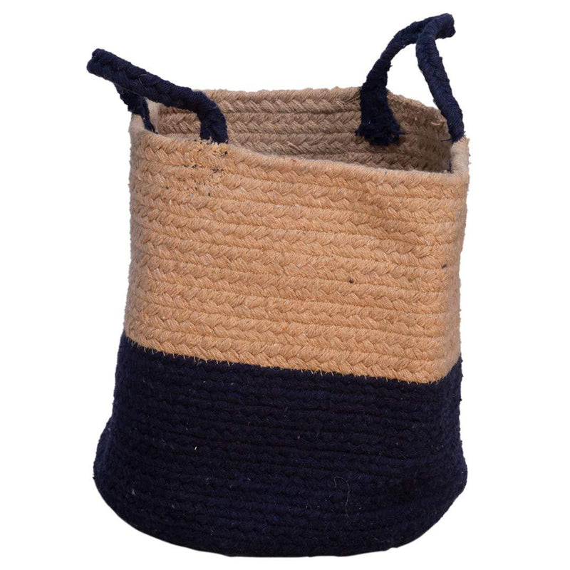 Buy 9" Jute Rope Floor Planter | Shop Verified Sustainable Products on Brown Living