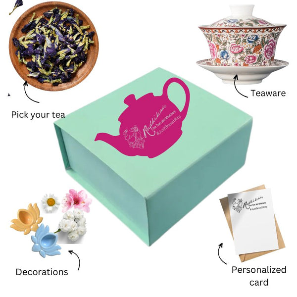 Buy A Box of Tea Bliss- Festive Gift Hamper | Shop Verified Sustainable Products on Brown Living