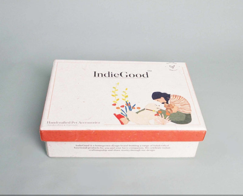 Buy A Complete Pet Dog Set - Brown | Shop Verified Sustainable Products on Brown Living