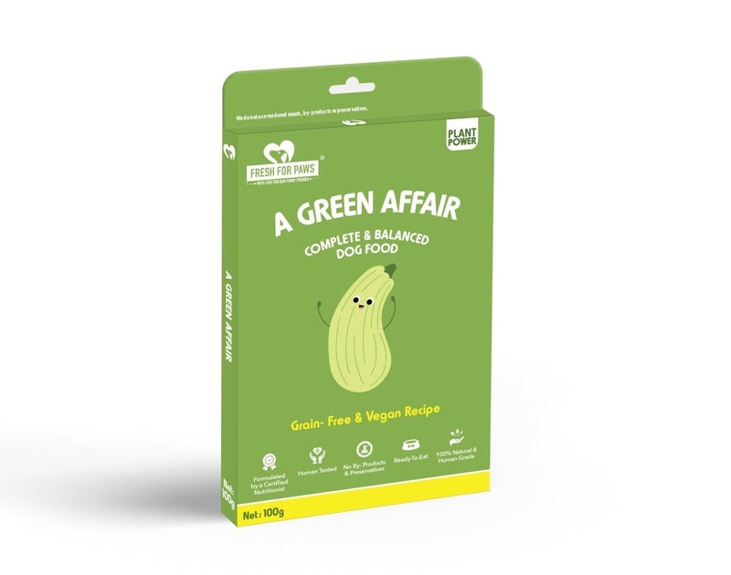 Buy A Green Affair | 300 gram | Shop Verified Sustainable Pet Food on Brown Living™