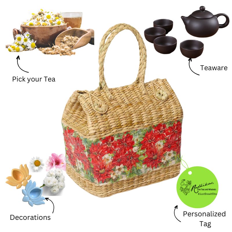 Buy A Picnic ParTea Festive Gift Hamper | Shop Verified Sustainable Products on Brown Living