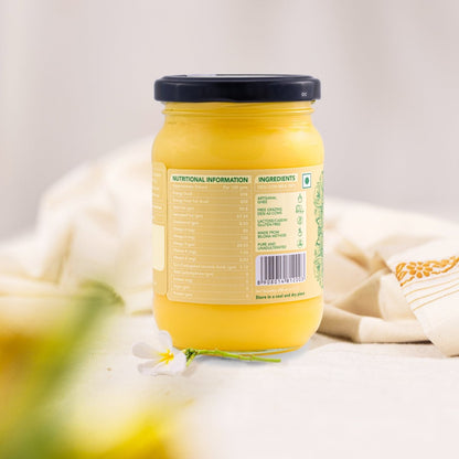 A2 Desi Cow Ghee - 250ml + 250ml | Verified Sustainable by Brown Living™