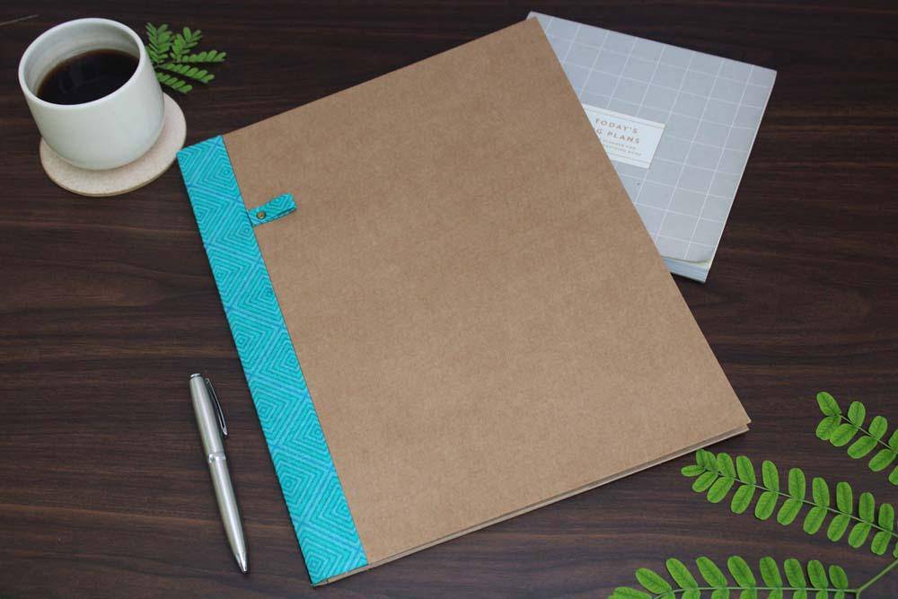 A4 File Folder - Set of 3 | Verified Sustainable by Brown Living™