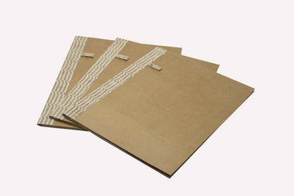 A4 File Folder - Set of 3 | Verified Sustainable by Brown Living™