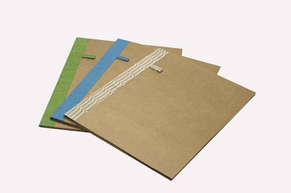 A4 File Folder - Set of 3 | Verified Sustainable by Brown Living™