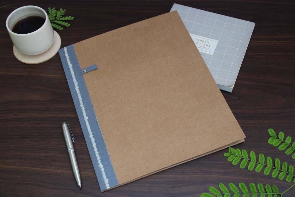 A4 File Folder - Set of 3 | Verified Sustainable by Brown Living™