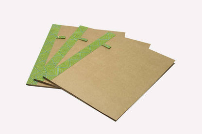 A4 File Folder - Set of 3 | Verified Sustainable by Brown Living™