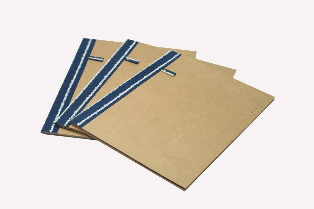 A4 File Folder - Set of 3 | Verified Sustainable by Brown Living™