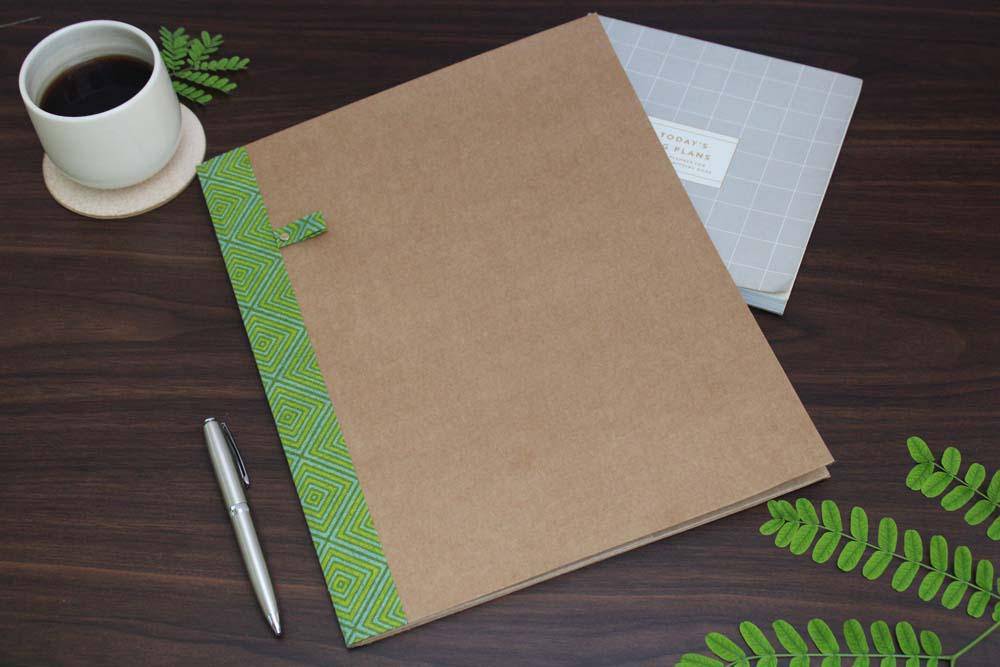 A4 File Folder - Set of 3 | Verified Sustainable by Brown Living™