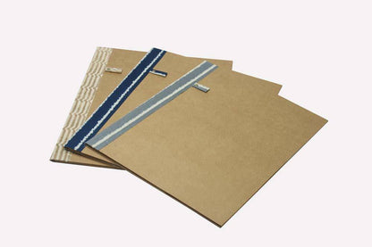 A4 File Folder - Set of 3 | Verified Sustainable by Brown Living™