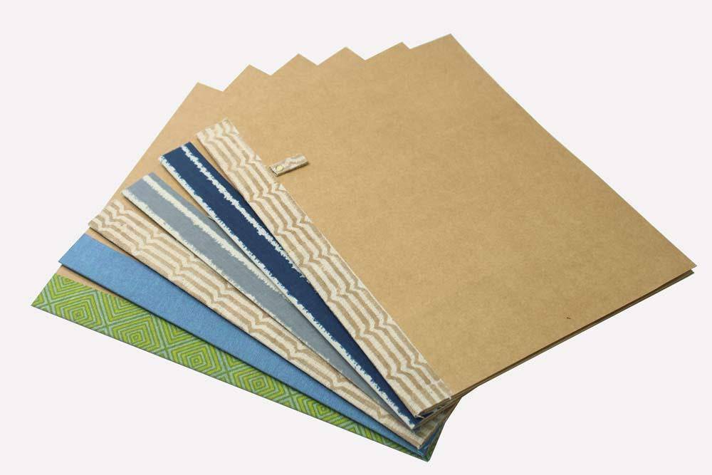 A4 File Folder - Set of 3 | Verified Sustainable by Brown Living™