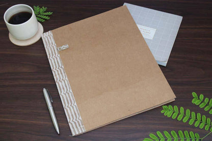 A4 File Folder - Set of 3 | Verified Sustainable by Brown Living™