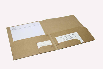 A4 File Folder - Set of 3 | Verified Sustainable by Brown Living™