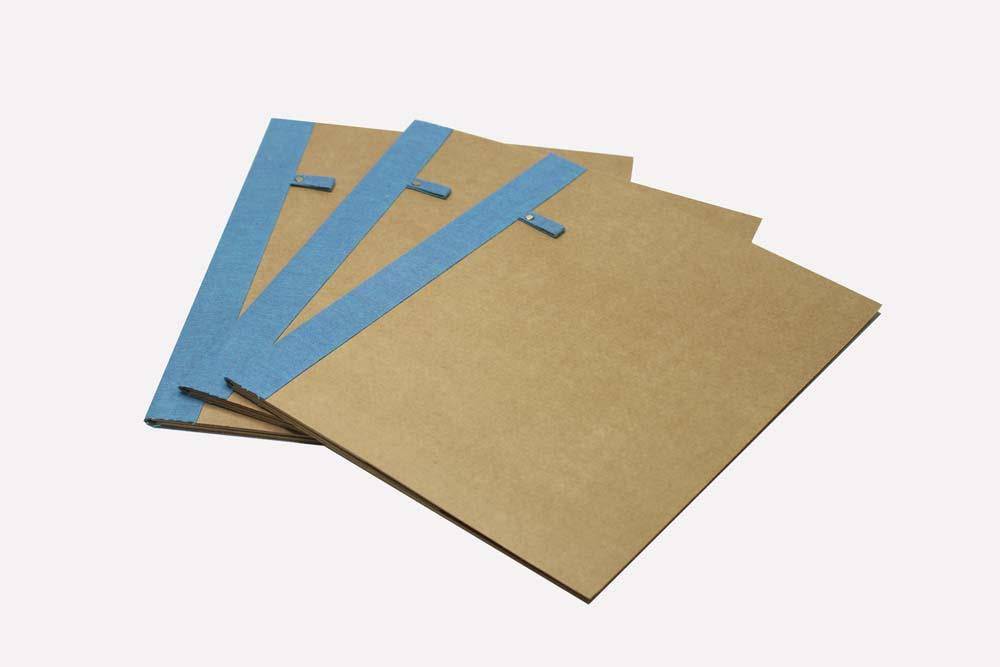 A4 File Folder - Set of 3 | Verified Sustainable by Brown Living™