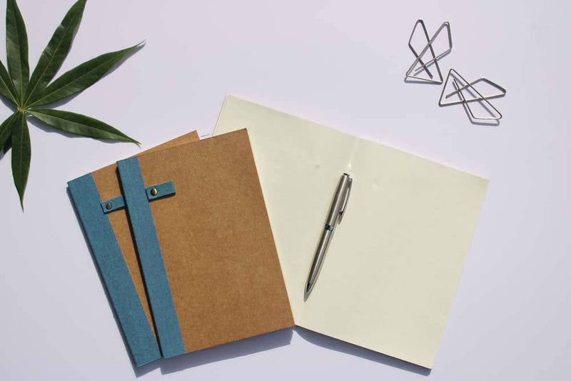 A5 Paperback Notebook - Set of 3 | Verified Sustainable by Brown Living™