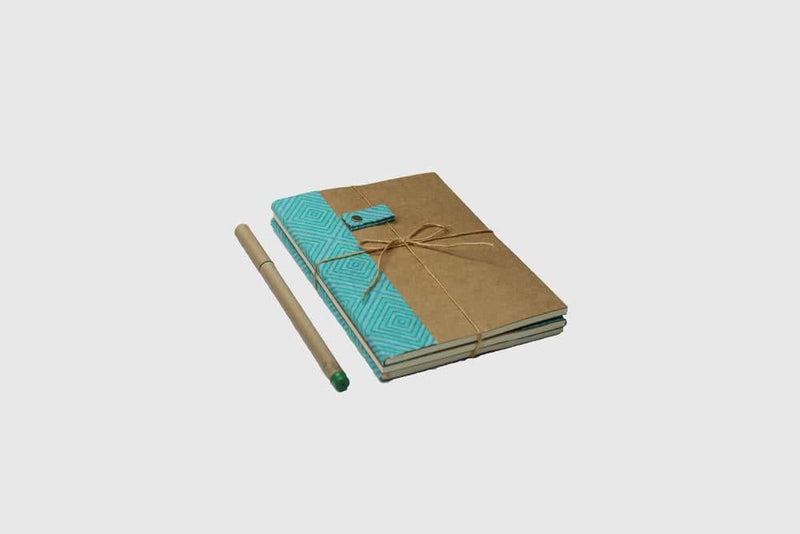 Buy A6 Paperback Notebook - Set of 3 | Shop Verified Sustainable Products on Brown Living