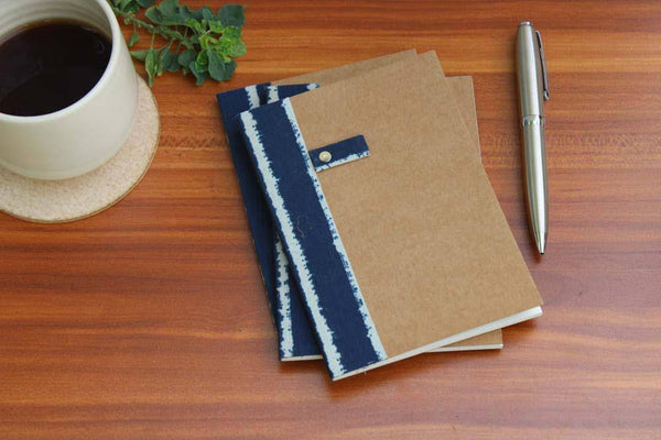 Buy A6 Paperback Notebook - Set of 3 | Shop Verified Sustainable Notebooks & Notepads on Brown Living™