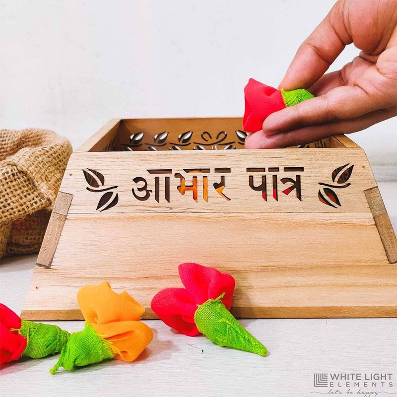 Buy Aabhar Paatra - Acknowledge. Appreciate. Express | Shop Verified Sustainable Products on Brown Living