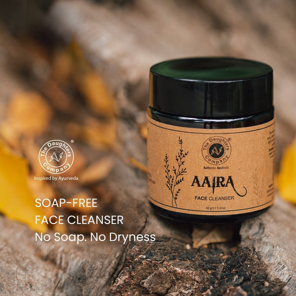 Buy Aaira | 100% Natural Soap Free Cleanser - 40g | Shop Verified Sustainable Face Cleanser on Brown Living™