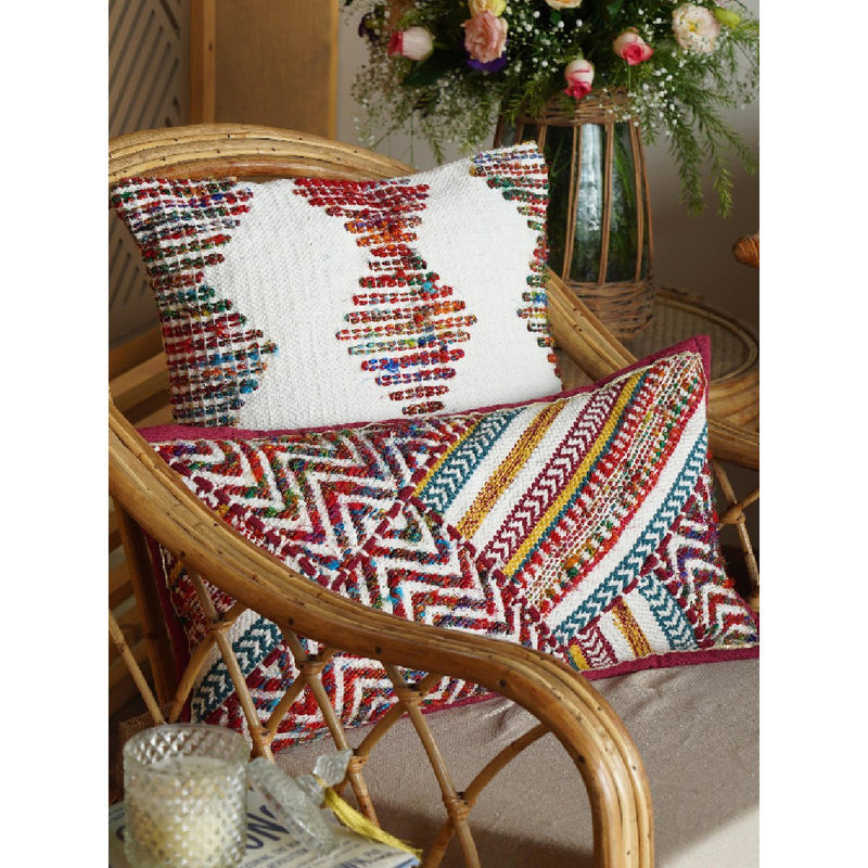 Buy Aarti Cushion Cover | Shop Verified Sustainable Covers & Inserts on Brown Living™