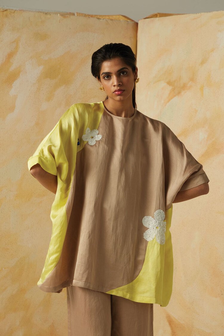 Buy Abby Embroidered Top | Shop Verified Sustainable Products on Brown Living